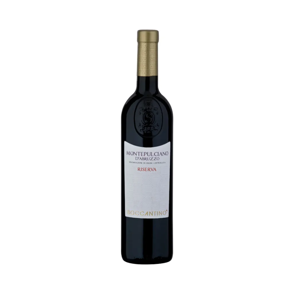 Boccantino Montipulciano D’Abruzzo Riserva 2019