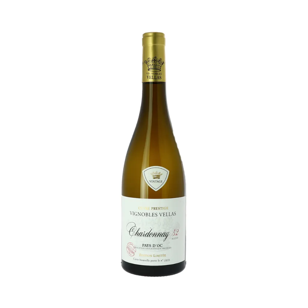 Vignobles Vellas Cuvée Prestige Chardonnay Blend 52 2024