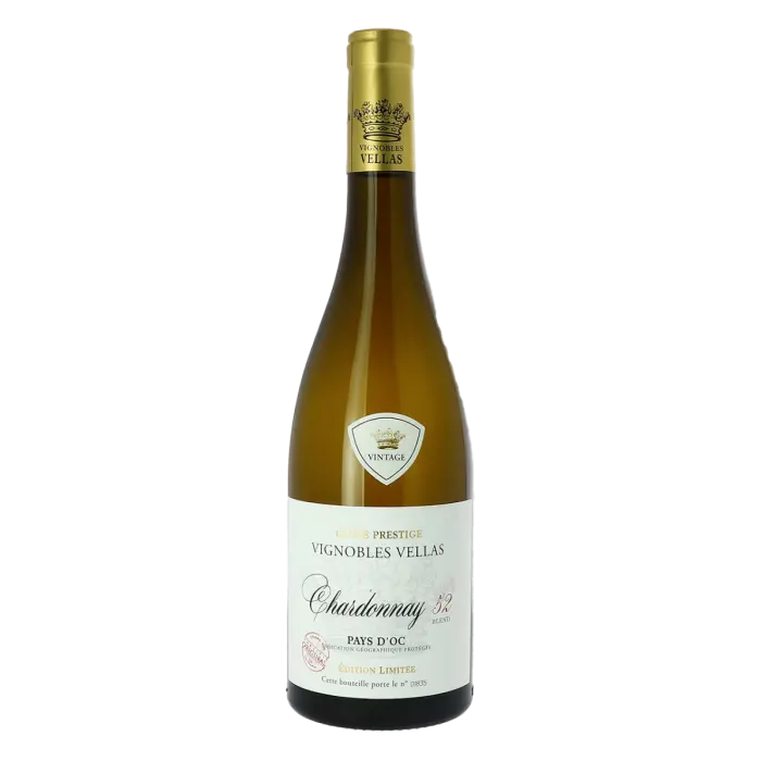 Vignobles Vellas Cuvée Prestige Chardonnay Blend 52 2024