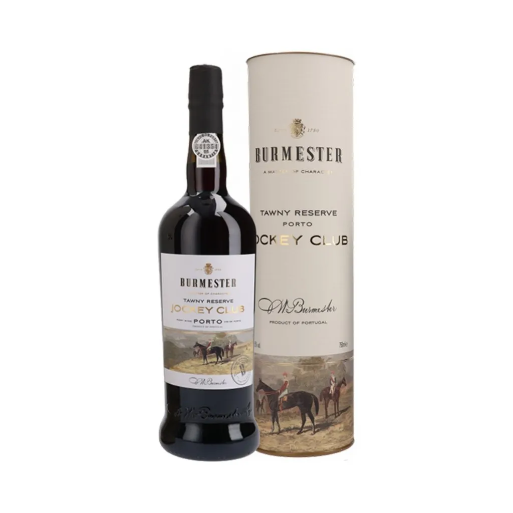 Burmester Jockey Club Porto Reserve DOP geschenkkoker