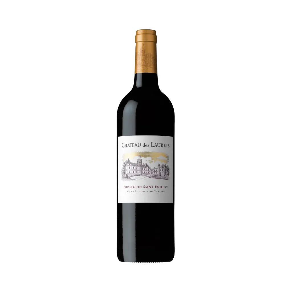 Chateau Des Laurets 2018 Puiseguin Saint-Emilion
