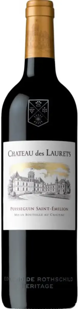 Chateau Des Laurets 2018 Puiseguin Saint-Emilion