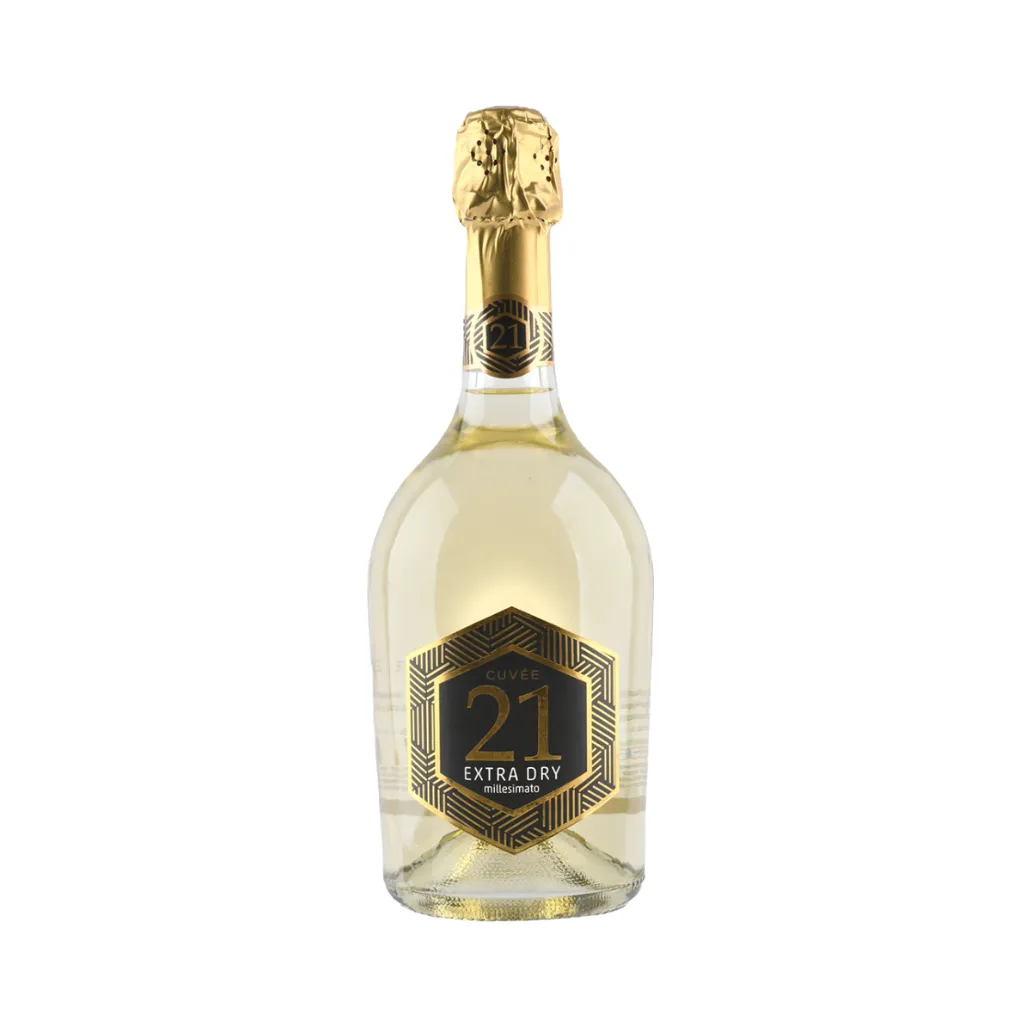 Spumante Cuvée extra Dry Sel.21 2023 Decordi, Millesimato