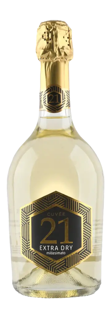 Spumante Cuvée extra Dry Sel.21 2023 Decordi, Millesimato