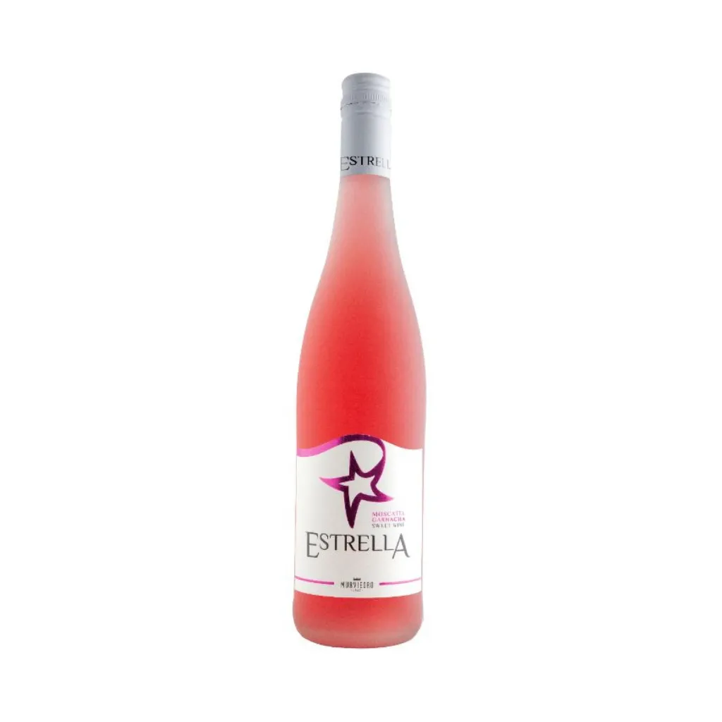 Estrella Moscatel Rosado D.O.P. Valencia
