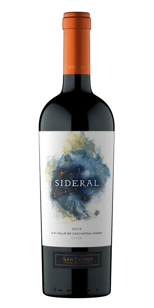 Sidéral DO Valle del Cachapoal 2021 75 cl