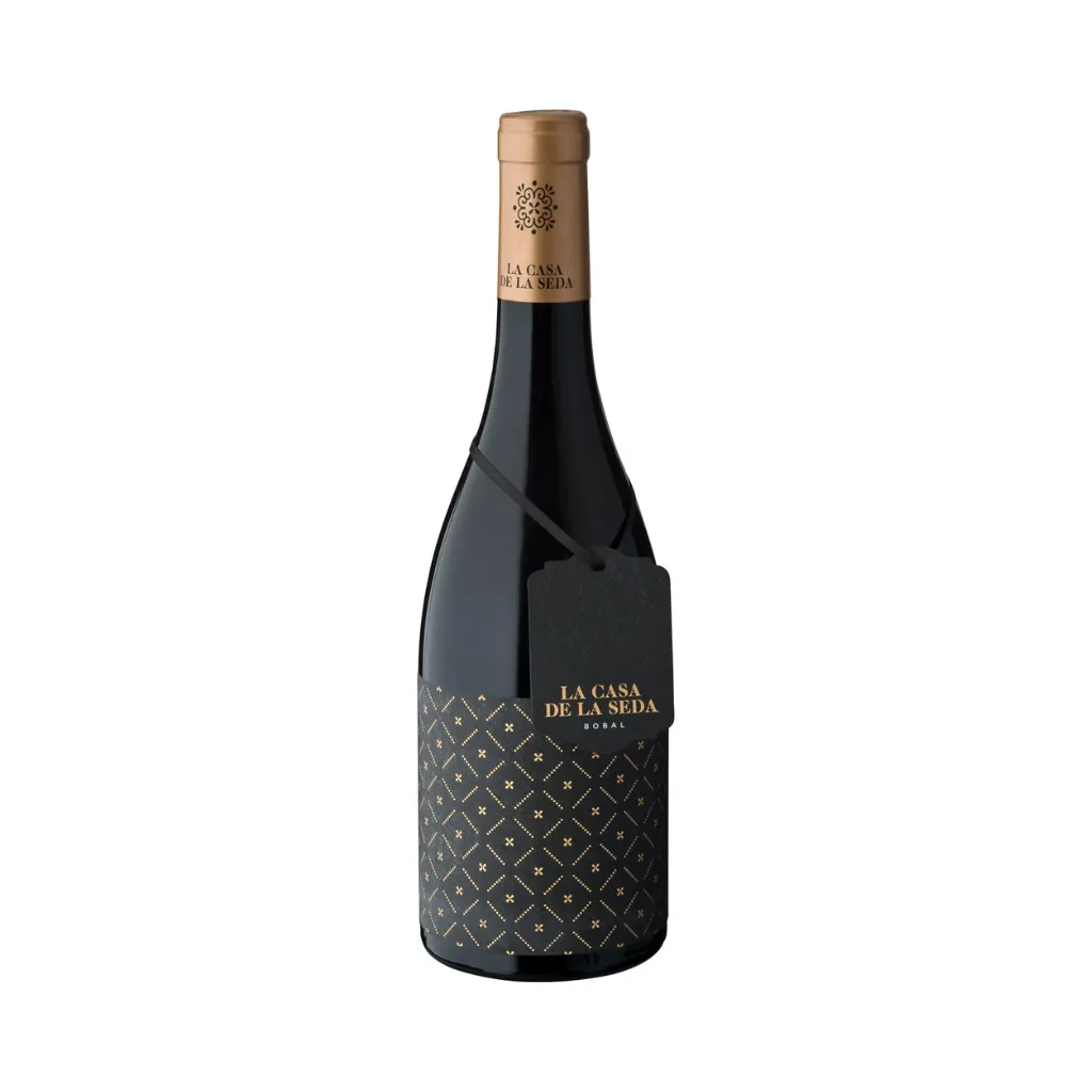 La Casa de la Seda Bobal DO Utiel-Requena 2021/22 75 cl 