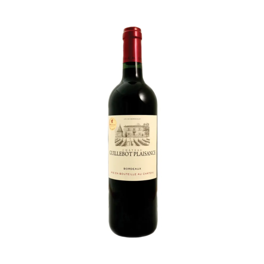 Château Guillebot Plaisance, Bordeaux Rood AC 2022
