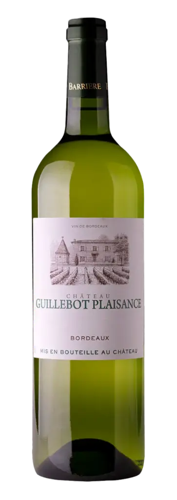 Château Guillebot Plaisance, Bordeaux wit AC 2021