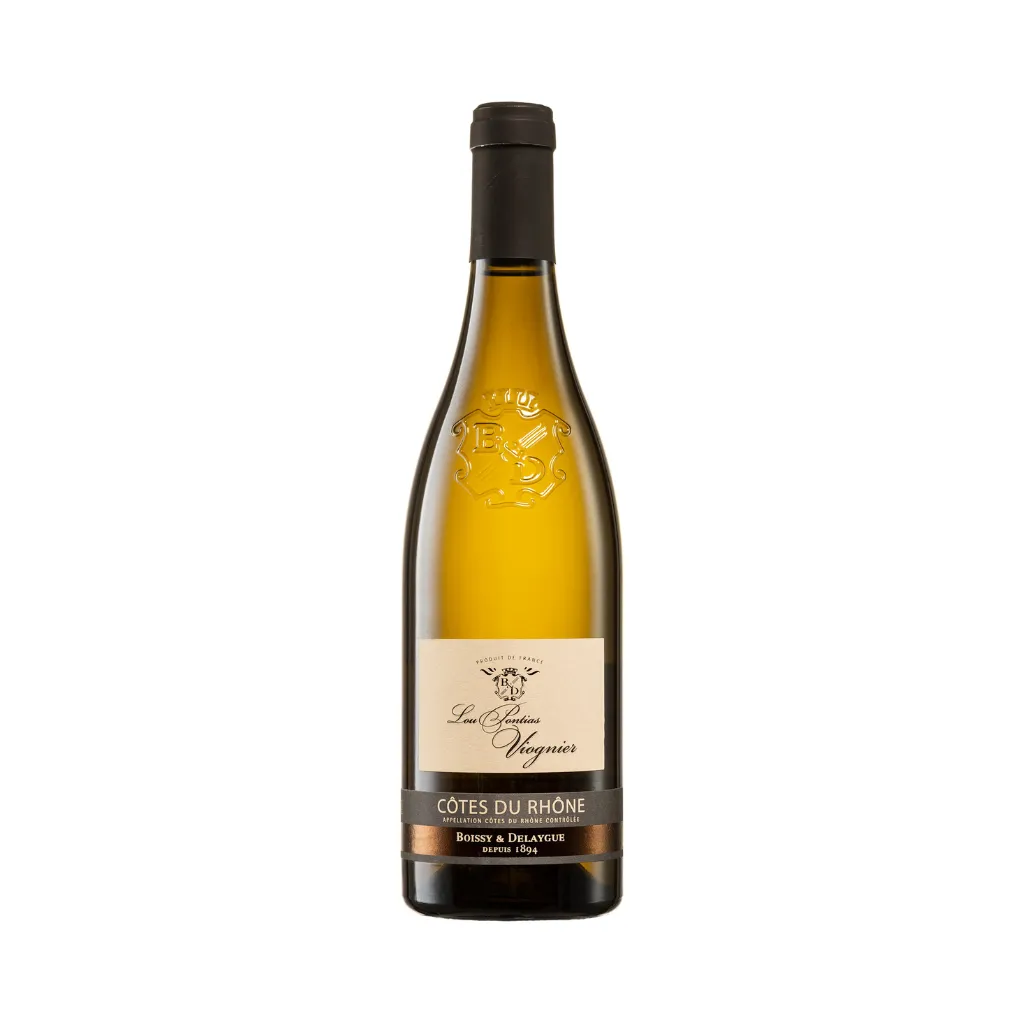  Côtes du Rhône blanc Viognier "Lou Pontias" 2023