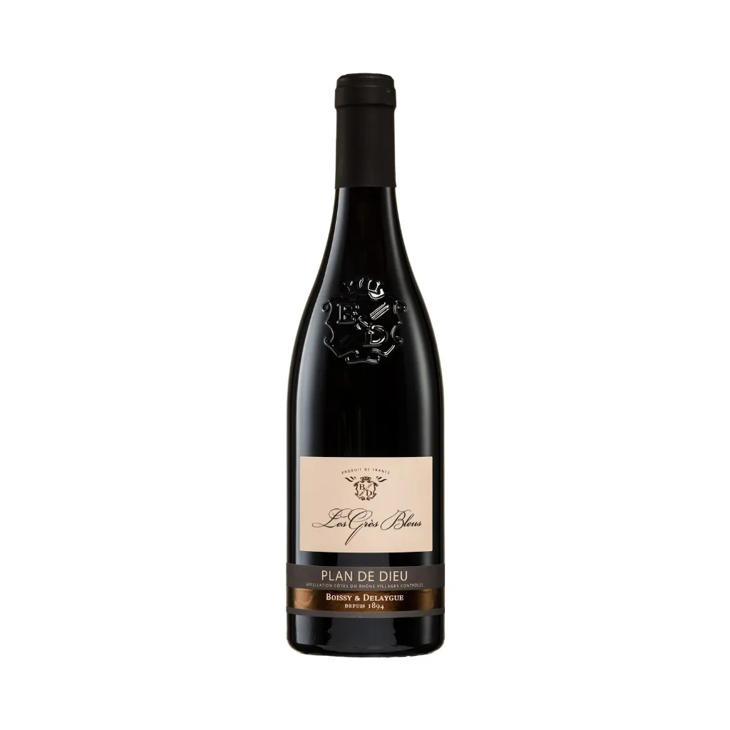 Côtes du Rhône Villages Plan de Dieu "Les Grès Bleus" 2023