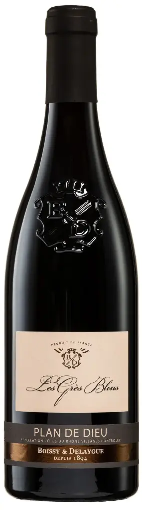 Côtes du Rhône Villages Plan de Dieu "Les Grès Bleus" 2023