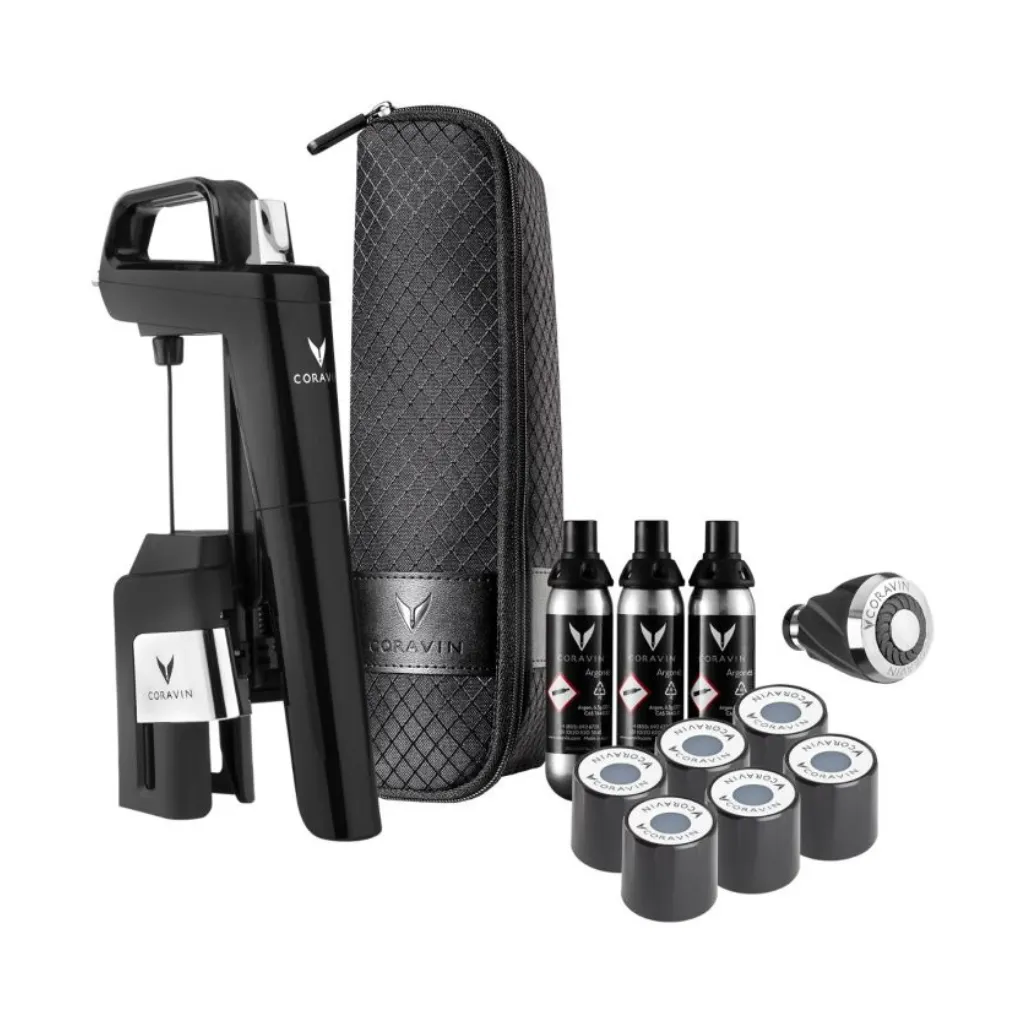 Coravin, Model Six+ Piano Black