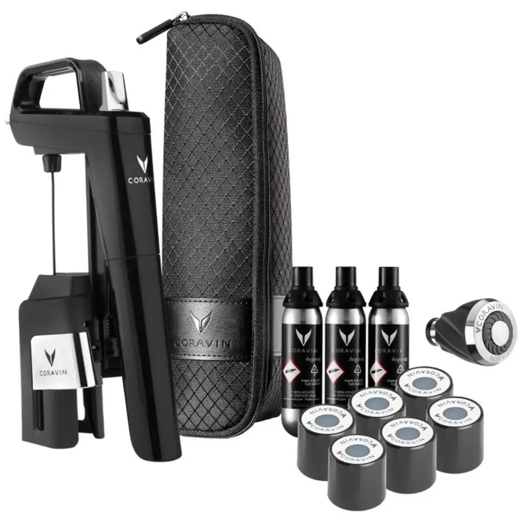 Coravin, Model Six+ Piano Black