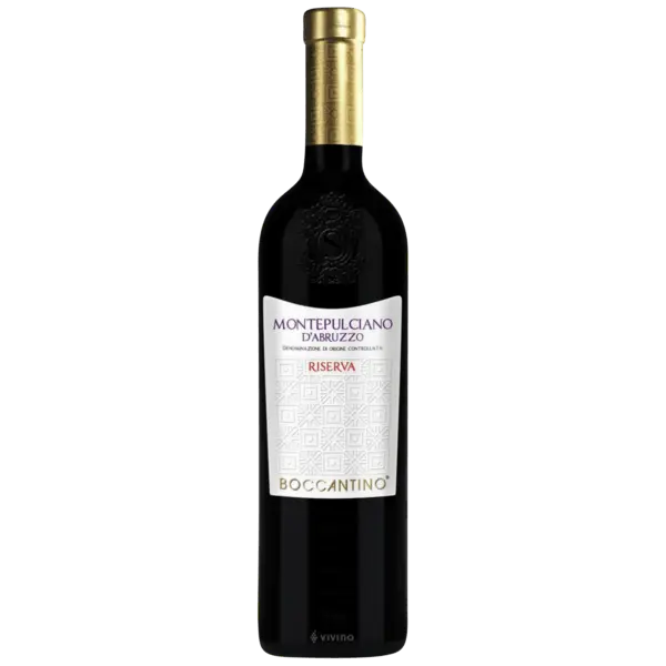 Boccantino Montipulciano D’Abruzzo Riserva 2022