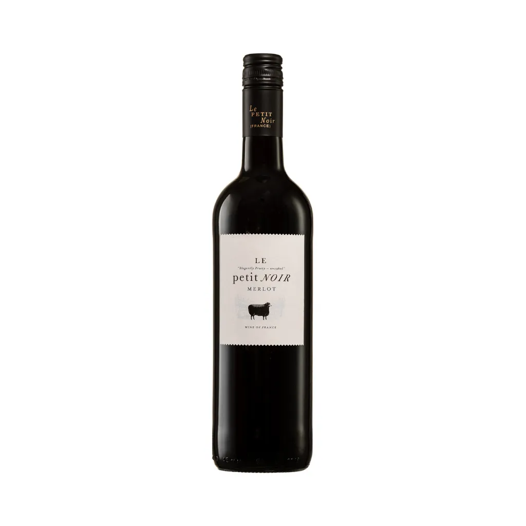 Le petit noir Merlot 2024 Pays D'oc (New design)