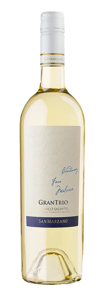 Gran Trio San Marzano Wit 2024, Salento