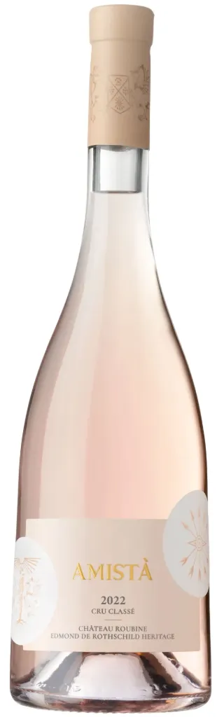 Amista Côtes de provence Rosé Baron Edmond de Rothschild 2023