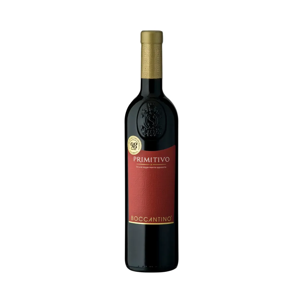 Boccantino Primitivo Appassito Salento 2024