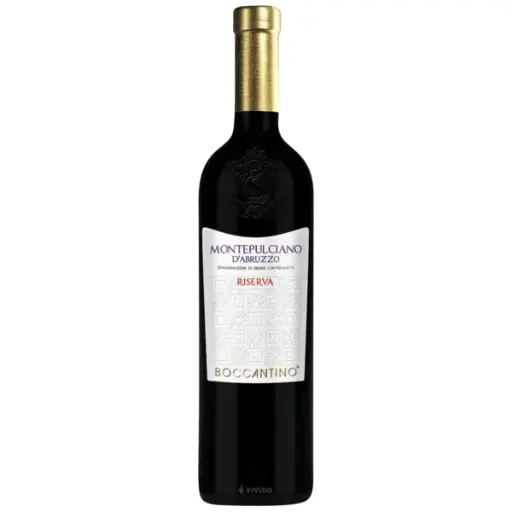 Boccantino Montipulciano D’Abruzzo Riserva 2019