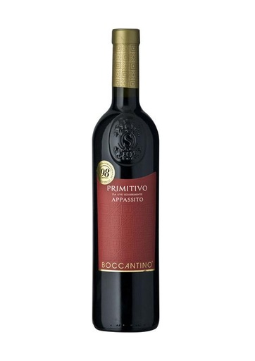 Boccantino Primitivo Appassito Salento 2022