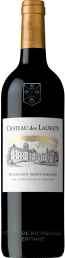 Chateau Des Laurets 2018 Puiseguin Saint-Emilion