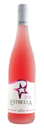 Estrella Moscatel Rosado D.O.P. Valencia