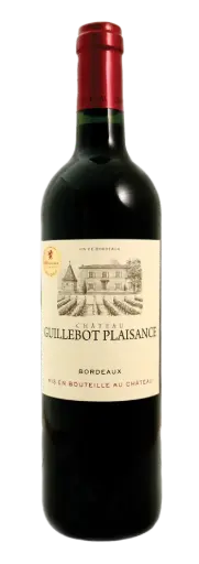 Château Guillebot Plaisance, Bordeaux Rood AC 2022