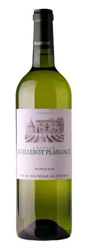 Château Guillebot Plaisance, Bordeaux wit AC 2021